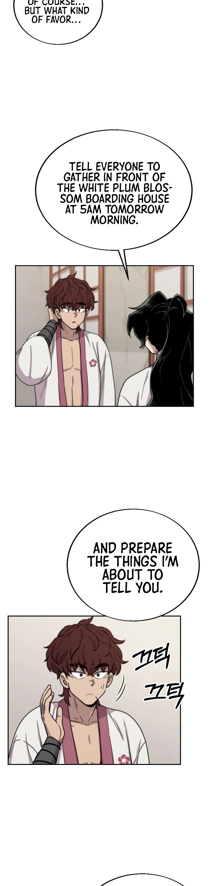 Return of the Mount Hua Sect chapter 4 page 56