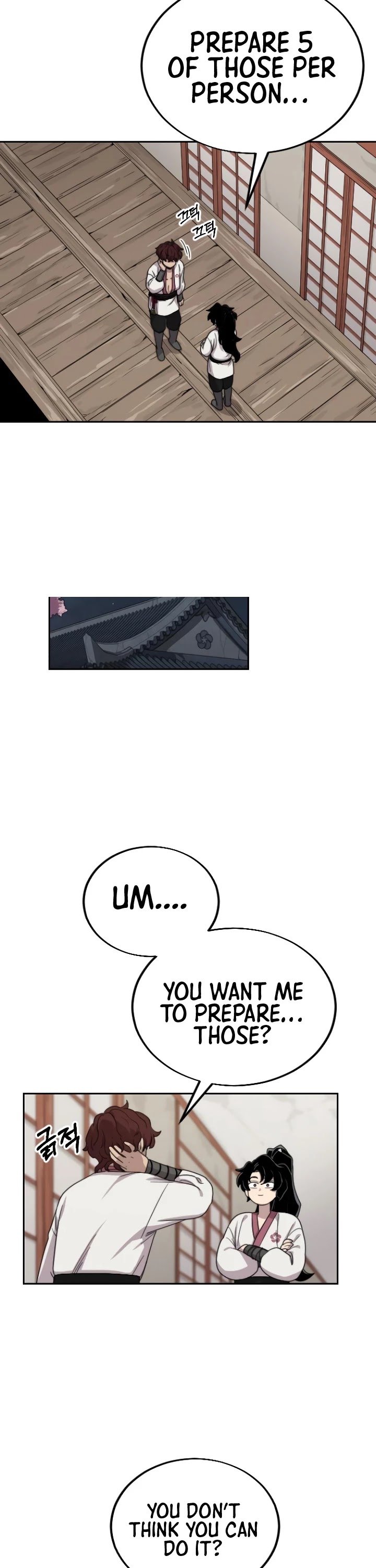 Return of the Mount Hua Sect chapter 4 page 57