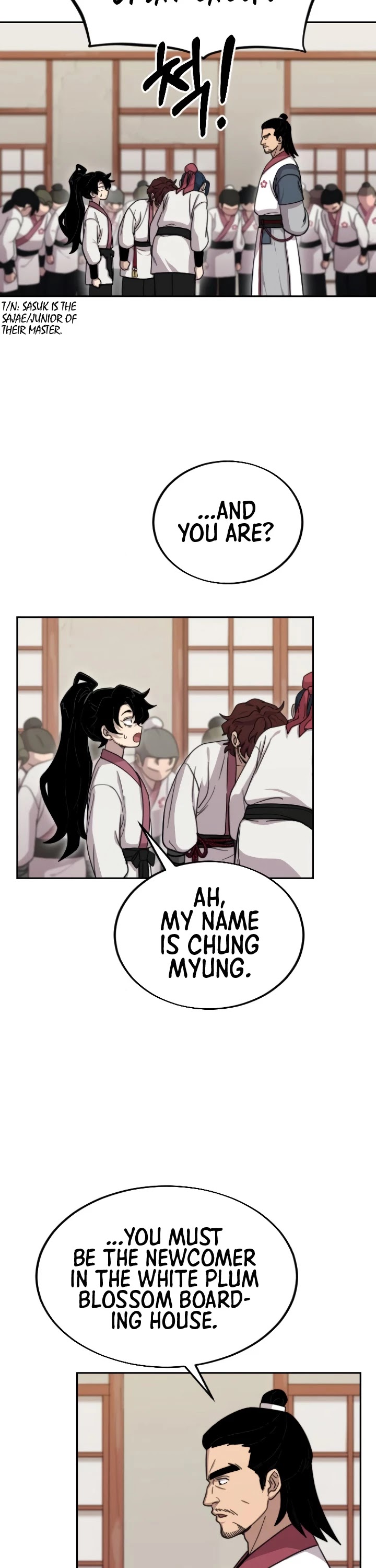 Return of the Mount Hua Sect chapter 4 page 6