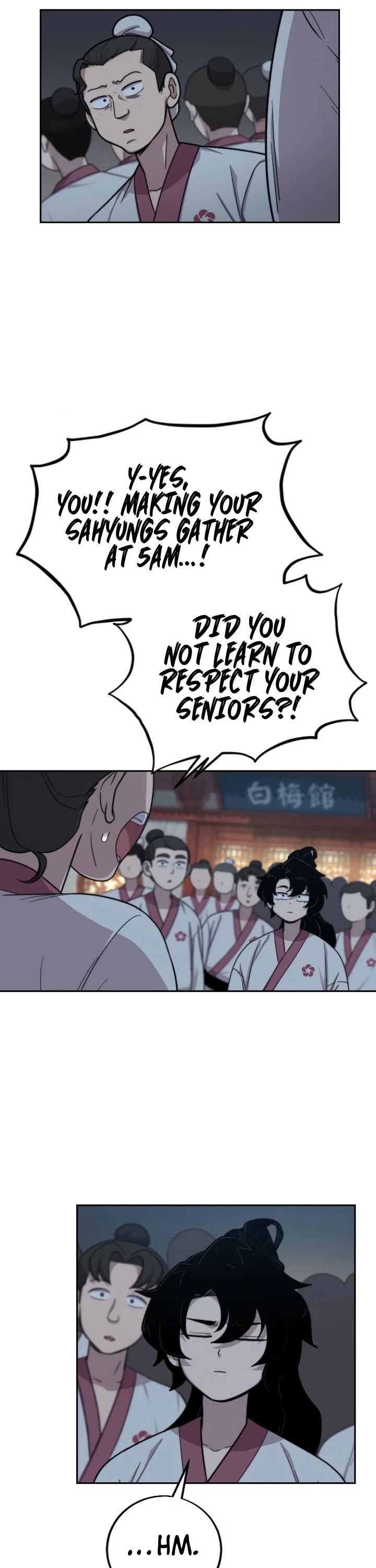 Return of the Mount Hua Sect chapter 4 page 65