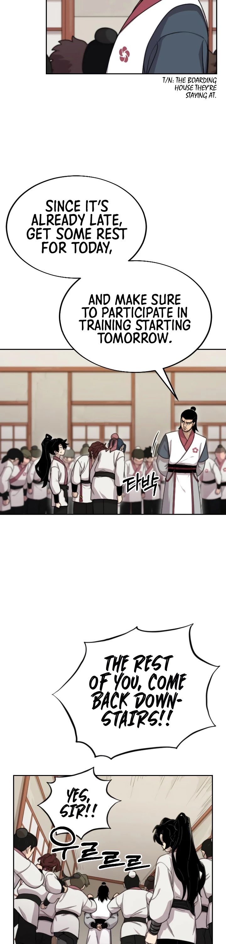 Return of the Mount Hua Sect chapter 4 page 7