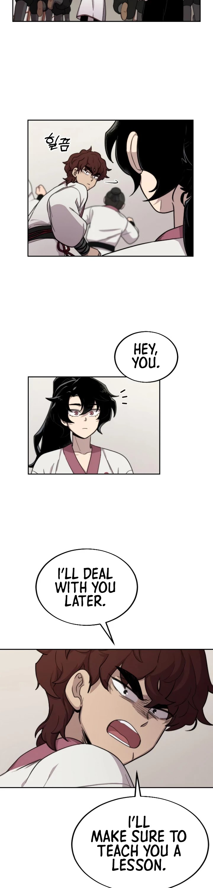 Return of the Mount Hua Sect chapter 4 page 8