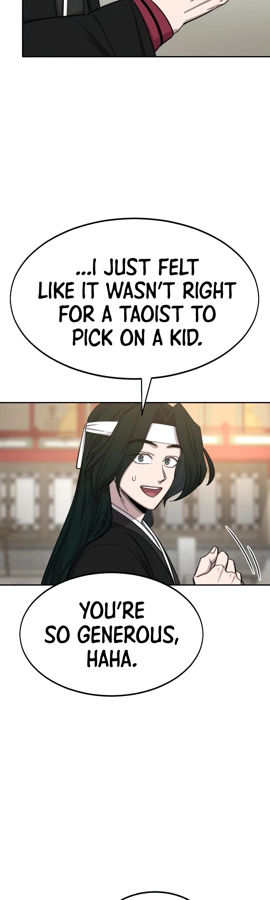 Return of the Mount Hua Sect chapter 40 page 22