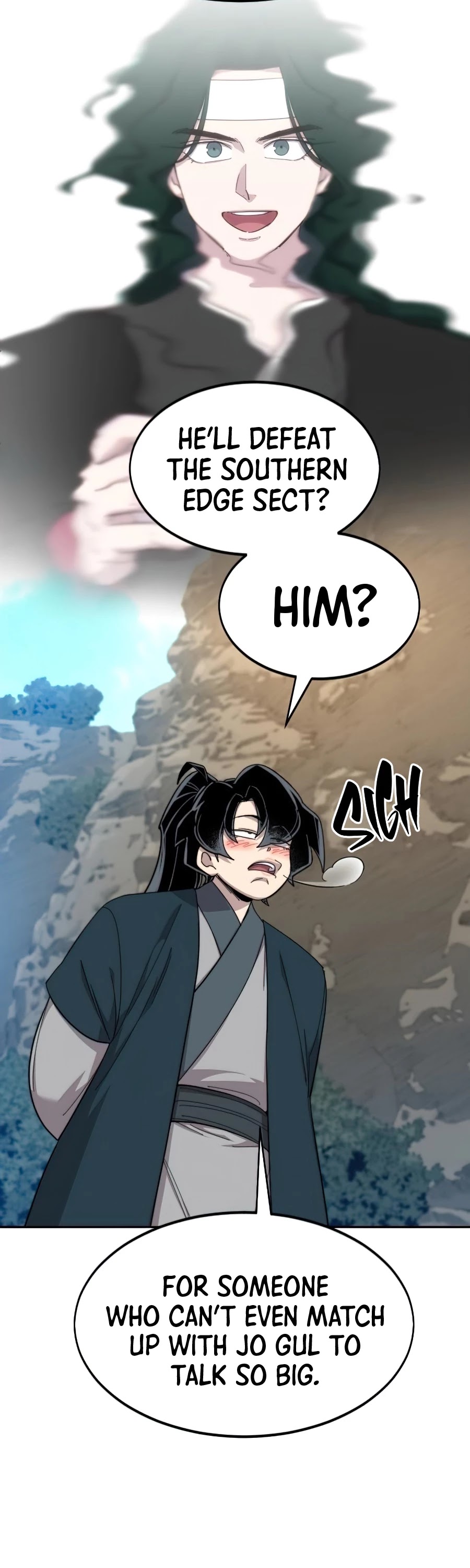 Return of the Mount Hua Sect chapter 40 page 29