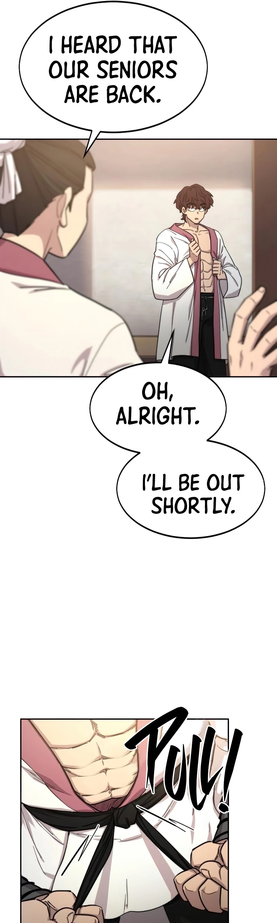 Return of the Mount Hua Sect chapter 40 page 36