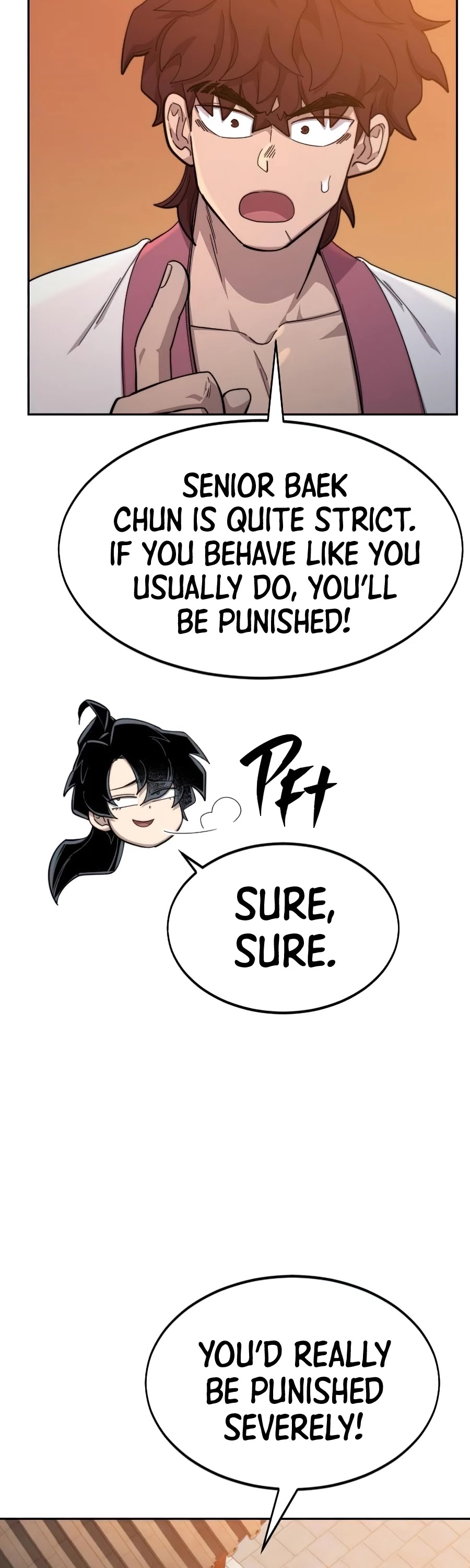 Return of the Mount Hua Sect chapter 40 page 56