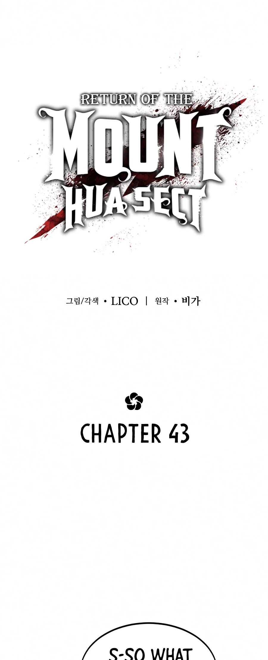 Return of the Mount Hua Sect chapter 43 page 34