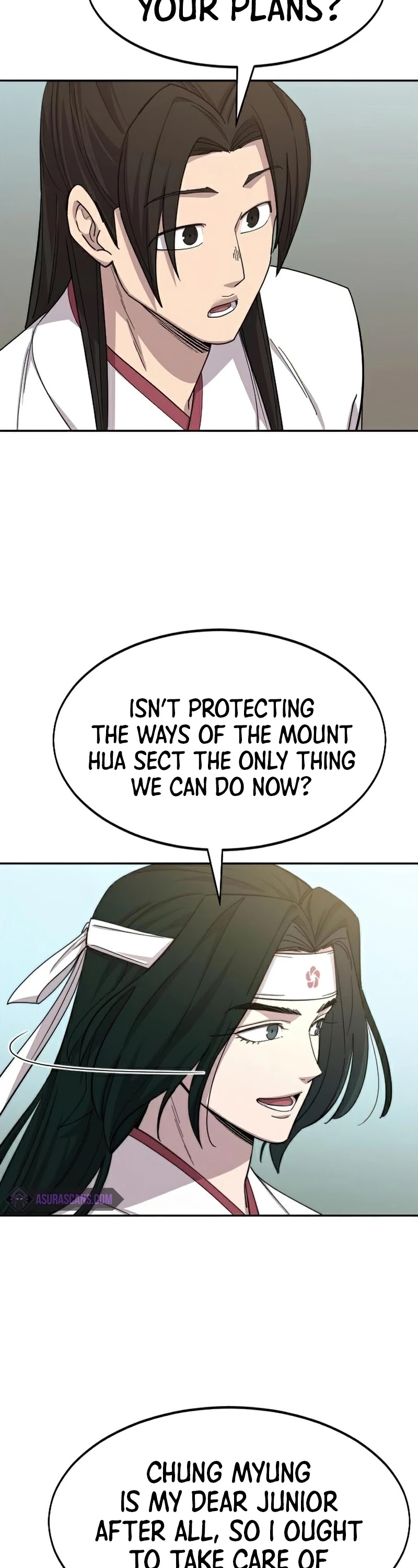 Return of the Mount Hua Sect chapter 46 page 14