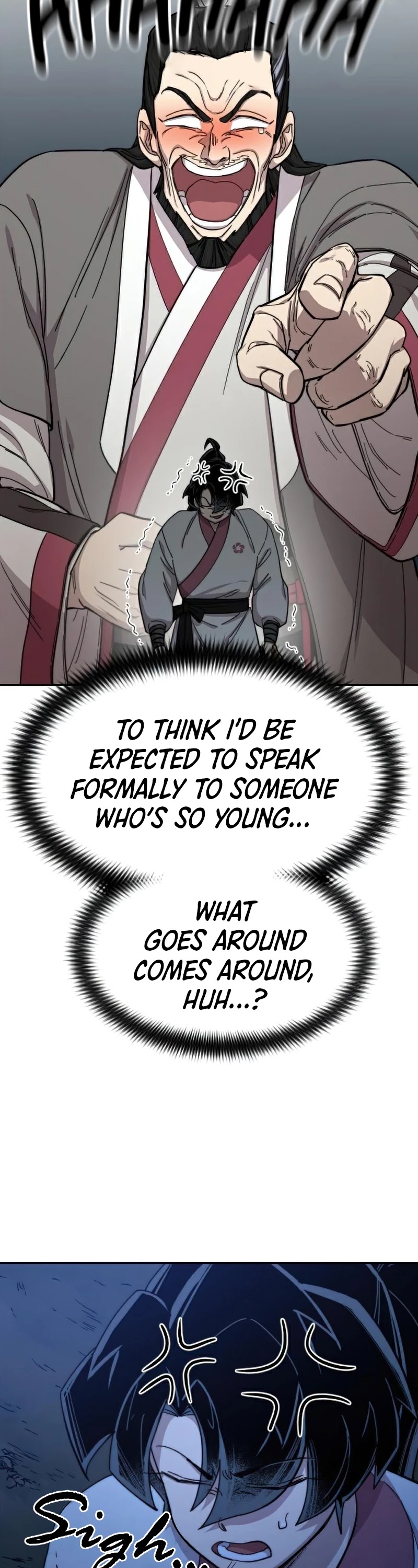 Return of the Mount Hua Sect chapter 46 page 45