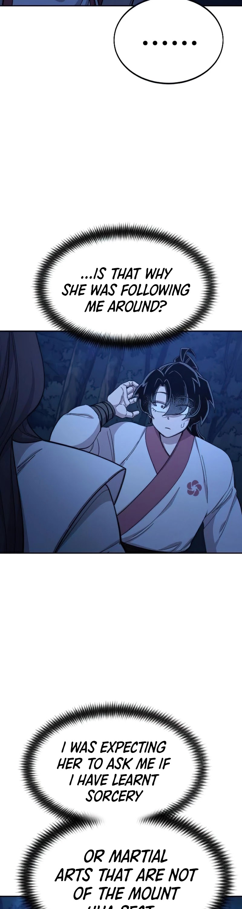 Return of the Mount Hua Sect chapter 46 page 53