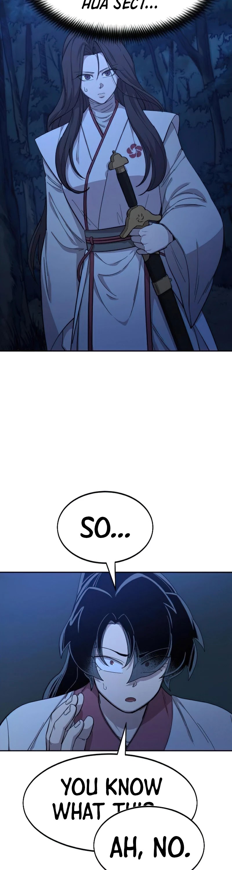 Return of the Mount Hua Sect chapter 46 page 54