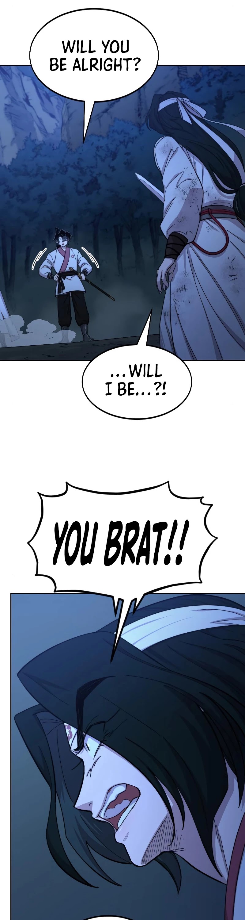 Return of the Mount Hua Sect chapter 48 page 31