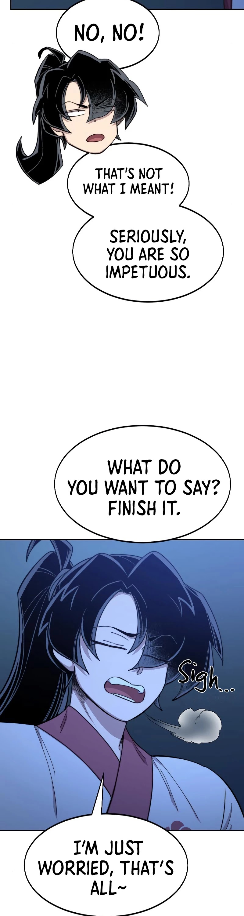 Return of the Mount Hua Sect chapter 48 page 32