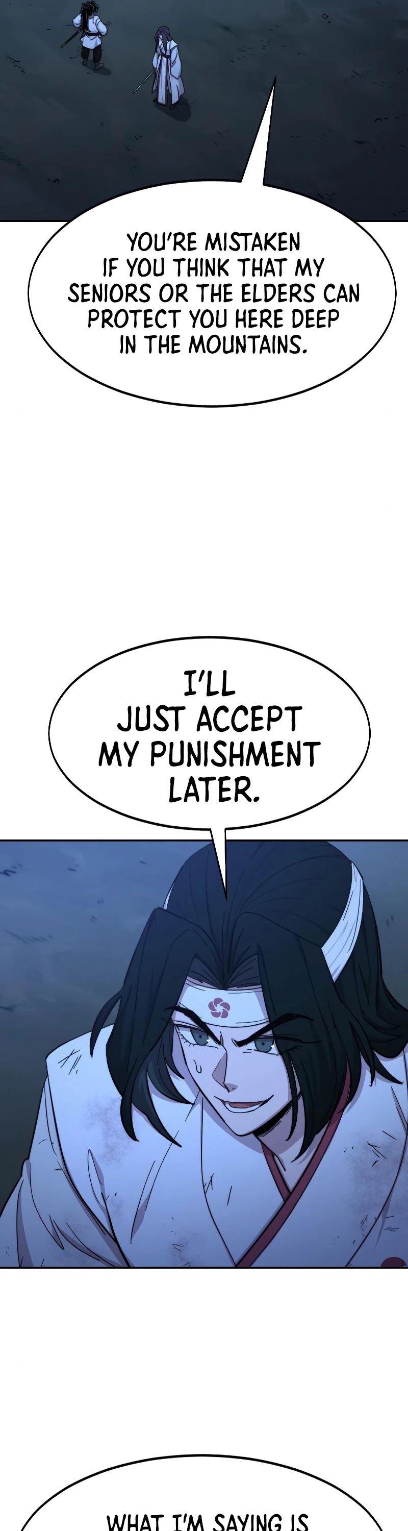 Return of the Mount Hua Sect chapter 48 page 35