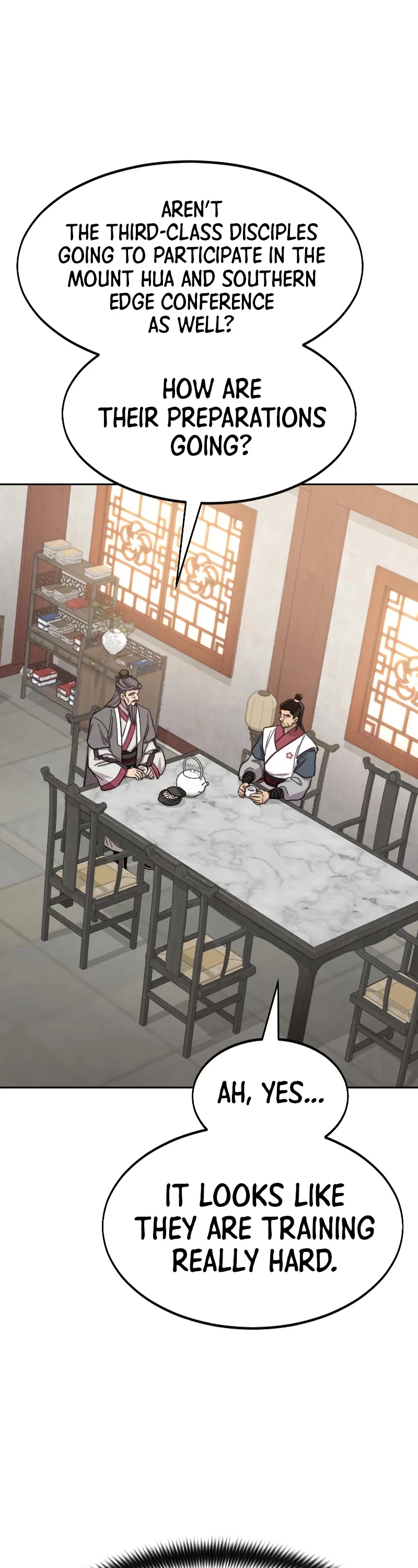 Return of the Mount Hua Sect chapter 52 page 23