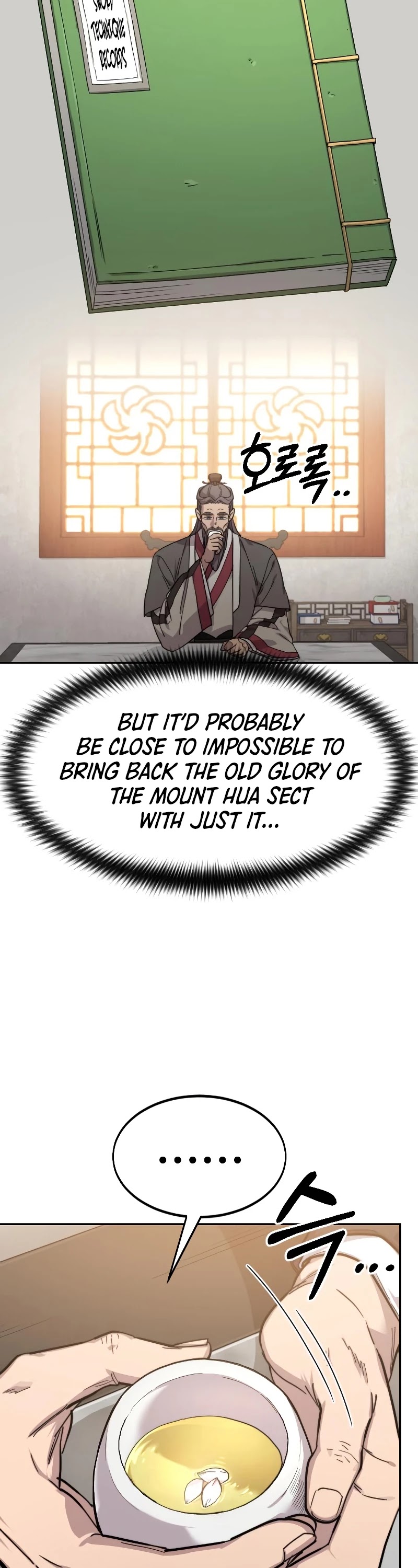 Return of the Mount Hua Sect chapter 52 page 39