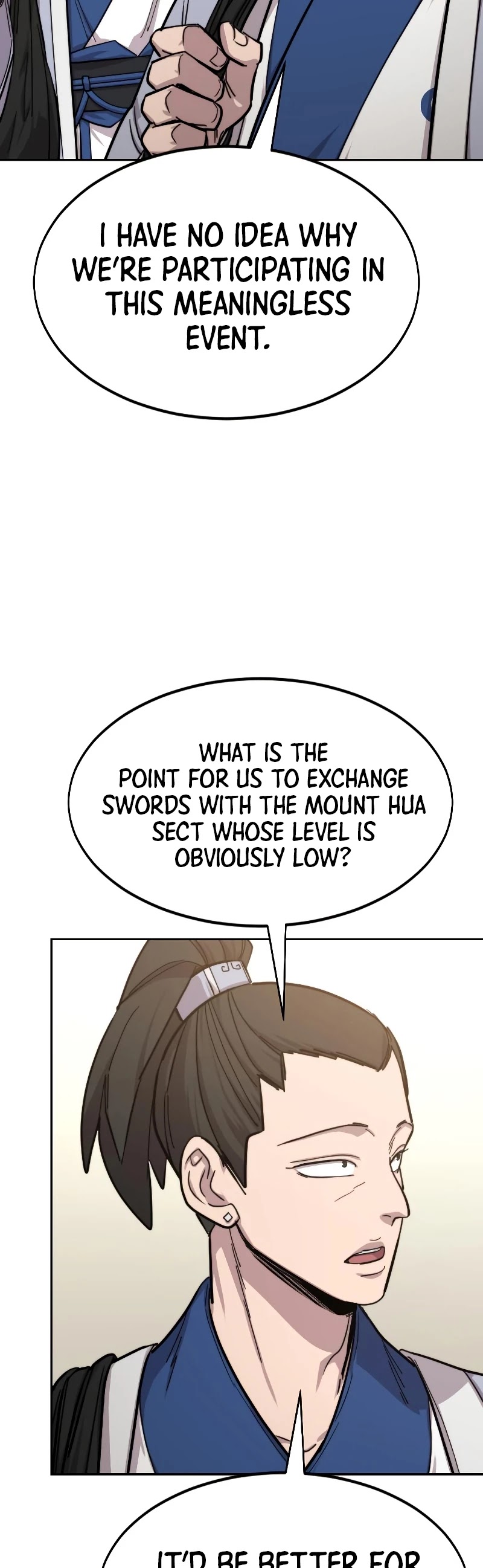 Return of the Mount Hua Sect chapter 52 page 49