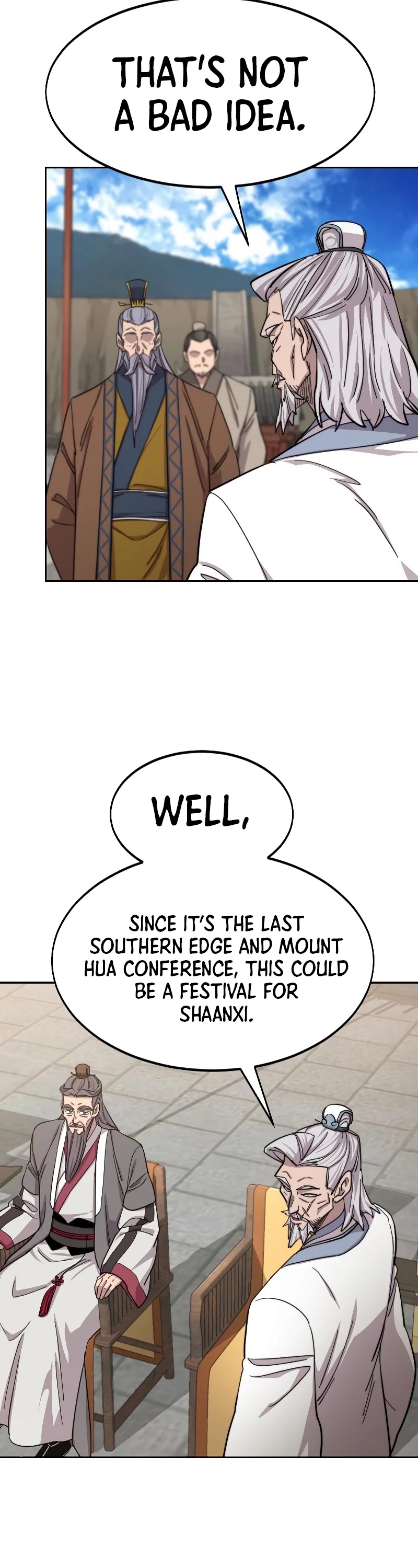 Return of the Mount Hua Sect chapter 58 page 22