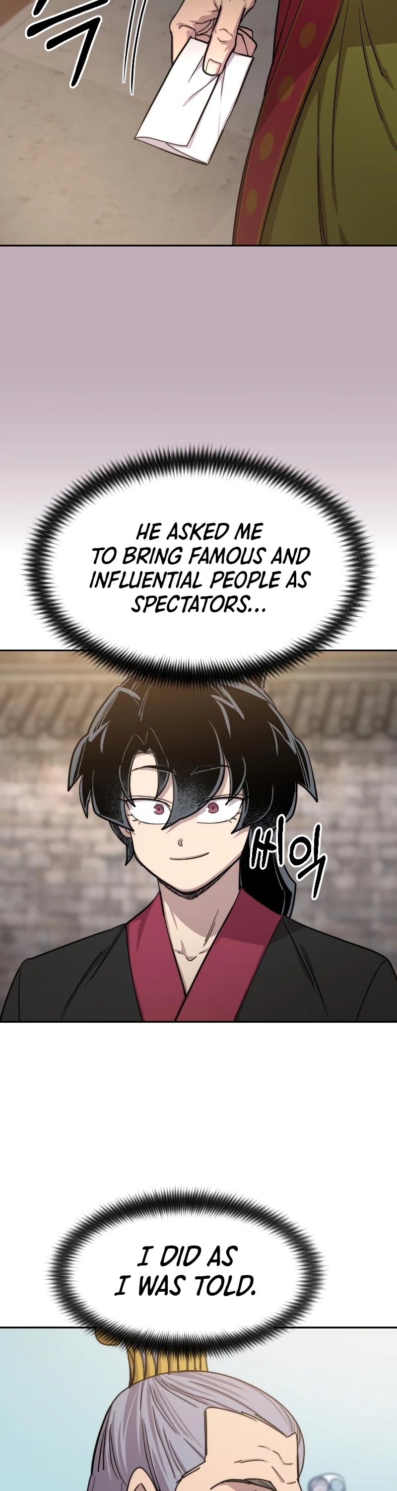 Return of the Mount Hua Sect chapter 58 page 25