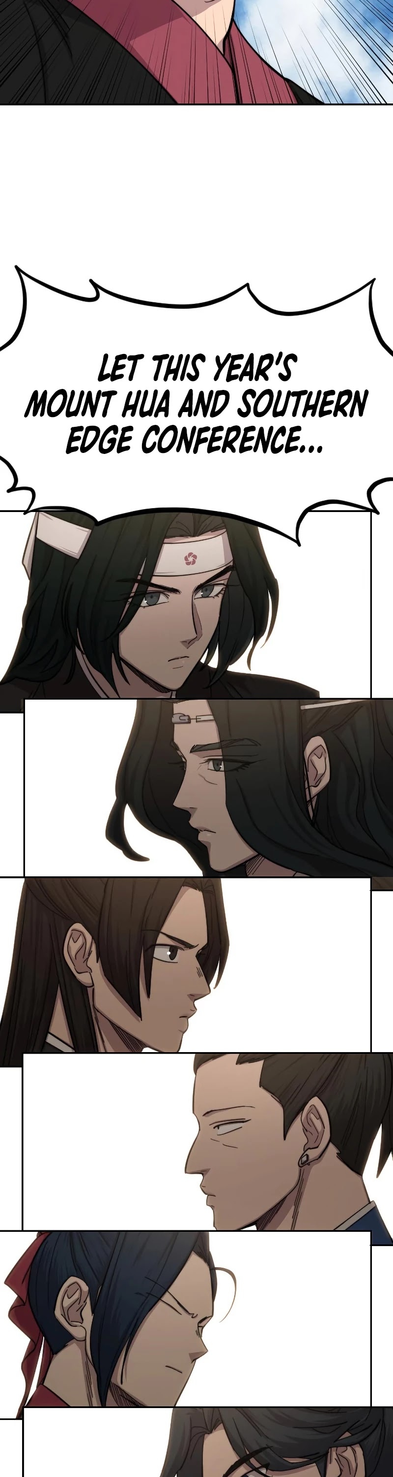 Return of the Mount Hua Sect chapter 58 page 31