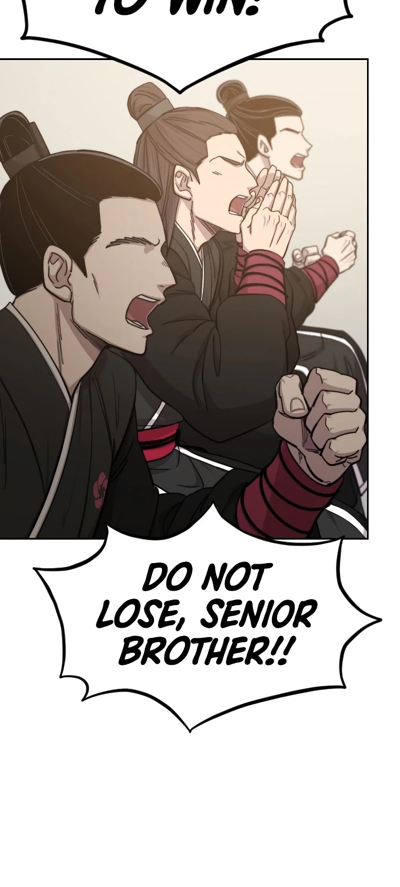 Return of the Mount Hua Sect chapter 58 page 36