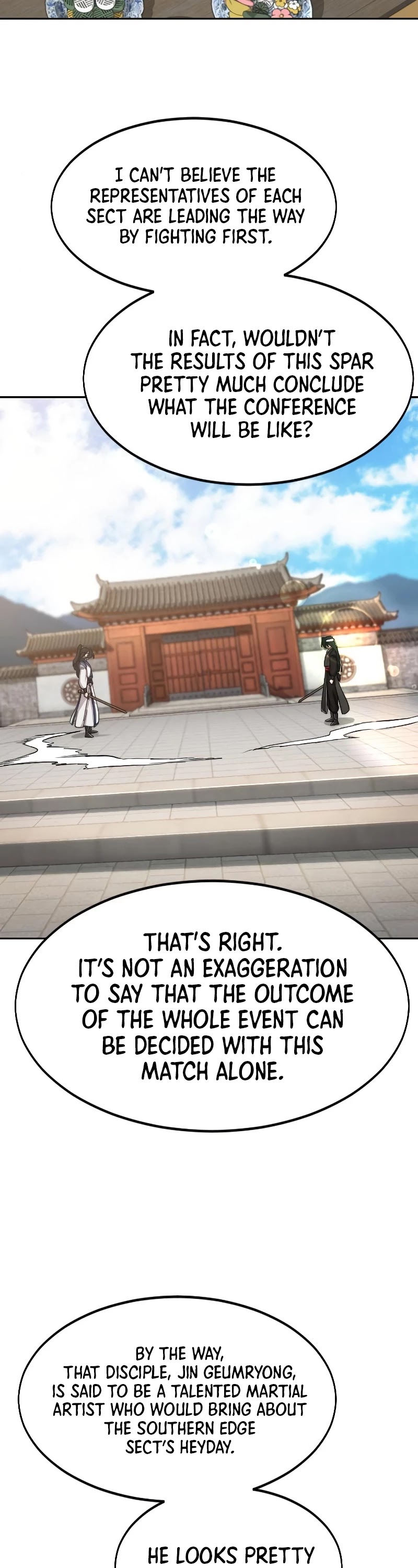 Return of the Mount Hua Sect chapter 58 page 39