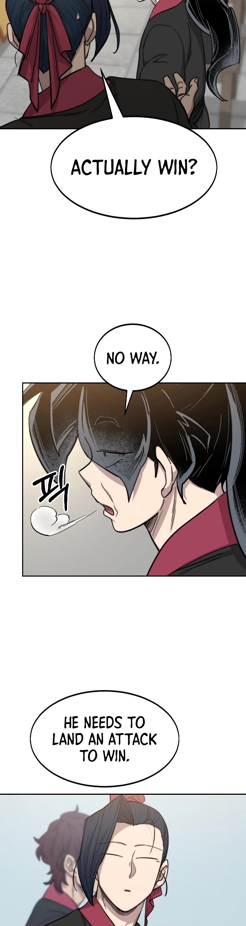 Return of the Mount Hua Sect chapter 58 page 59