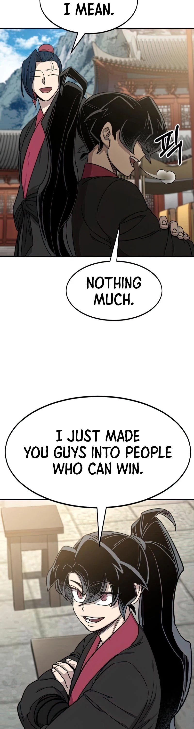 Return of the Mount Hua Sect chapter 63 page 23