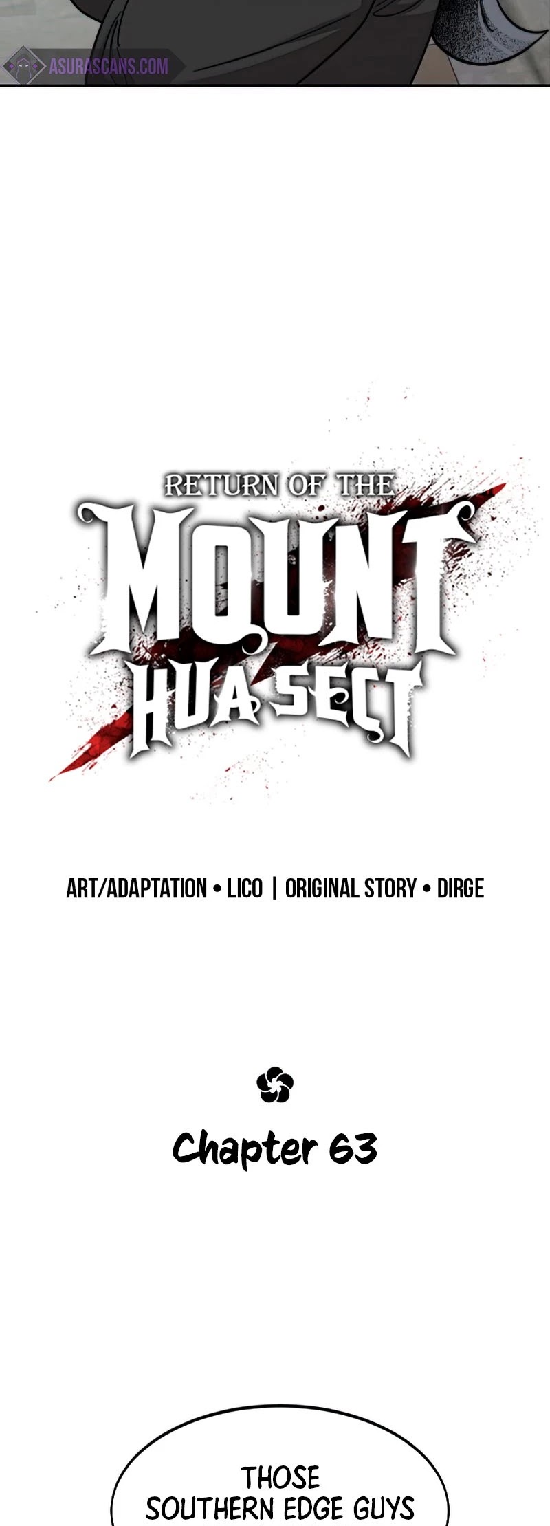 Return of the Mount Hua Sect chapter 63 page 24