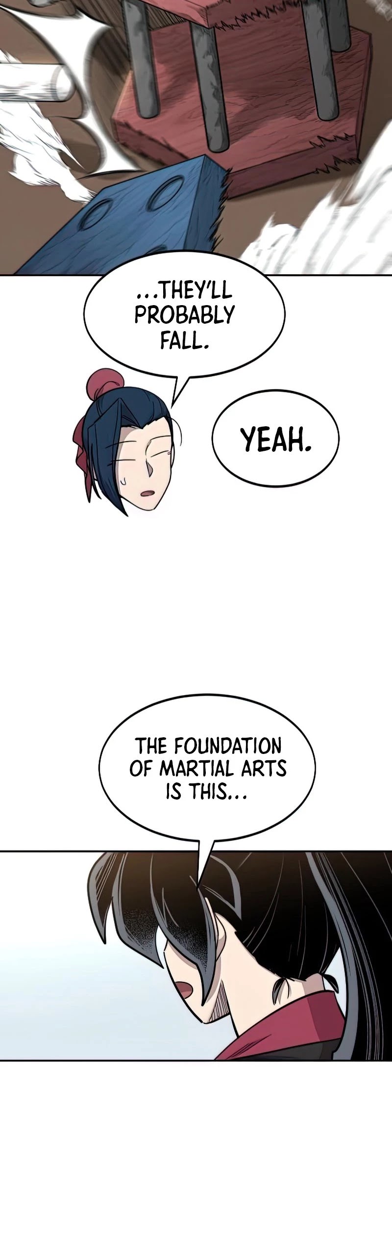 Return of the Mount Hua Sect chapter 63 page 29