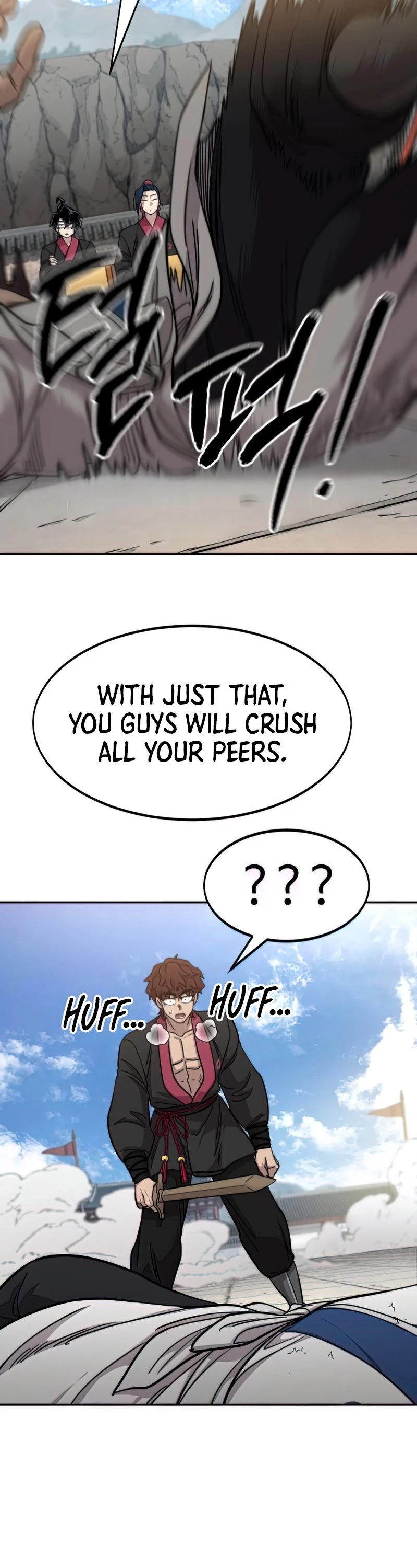 Return of the Mount Hua Sect chapter 63 page 36