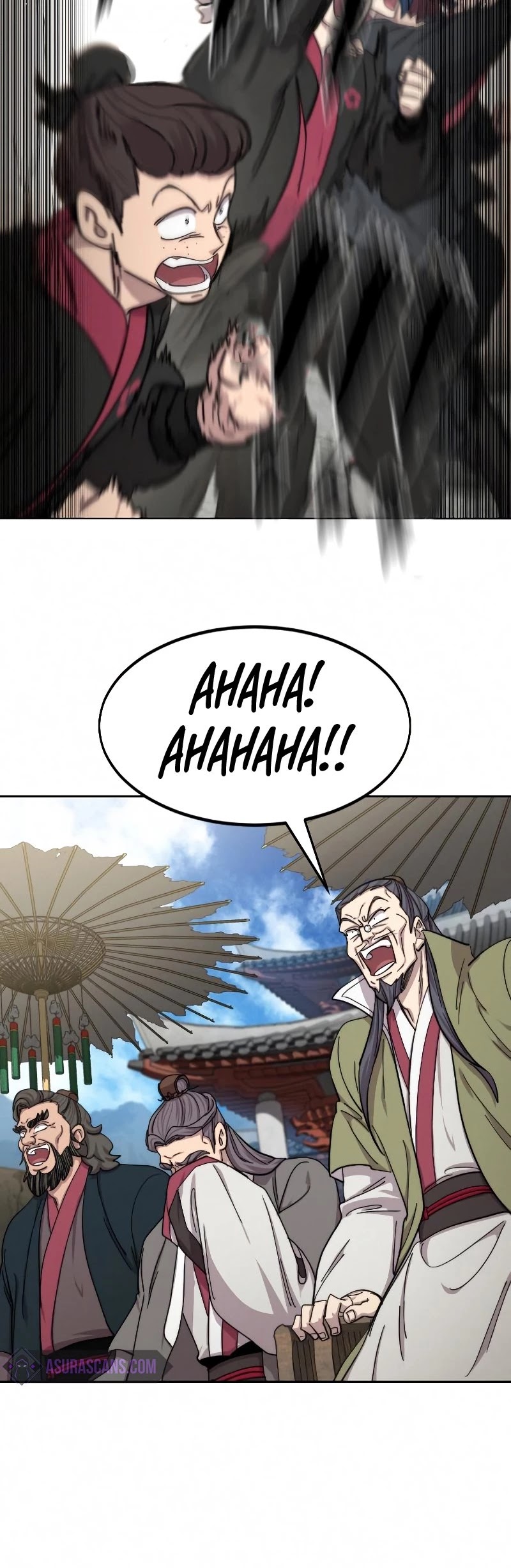 Return of the Mount Hua Sect chapter 69 page 11