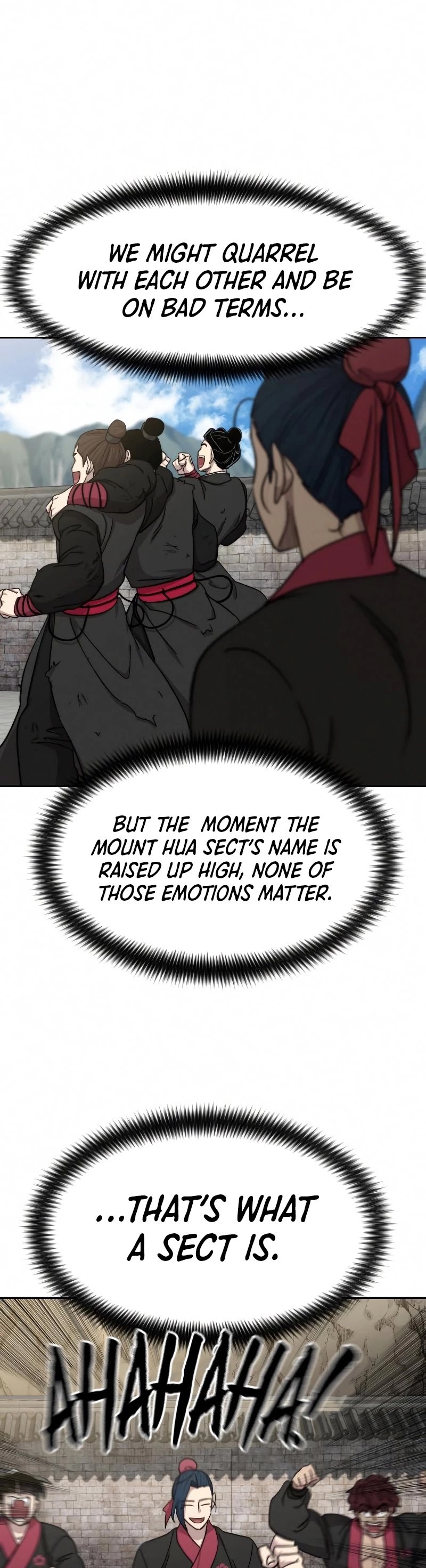 Return of the Mount Hua Sect chapter 69 page 14