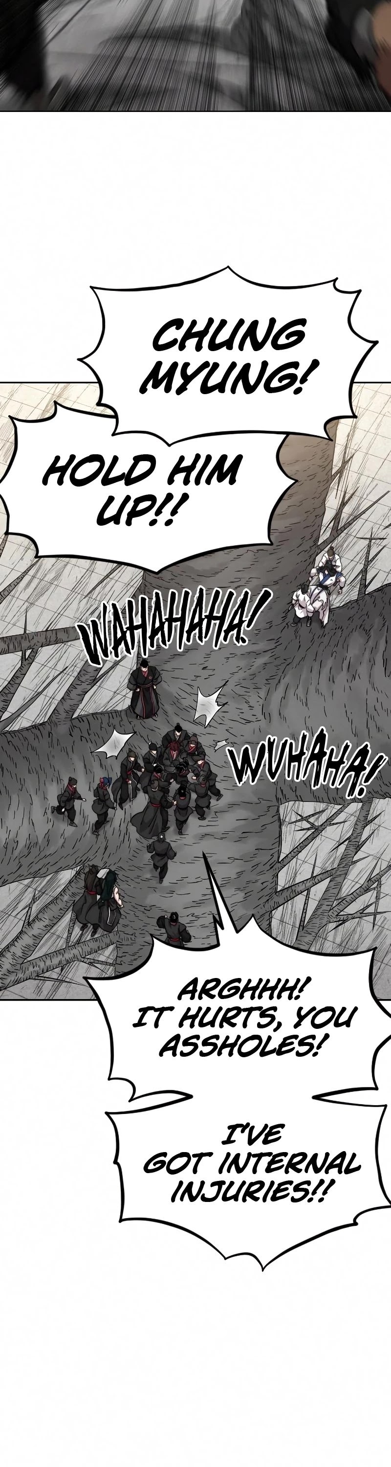 Return of the Mount Hua Sect chapter 69 page 27