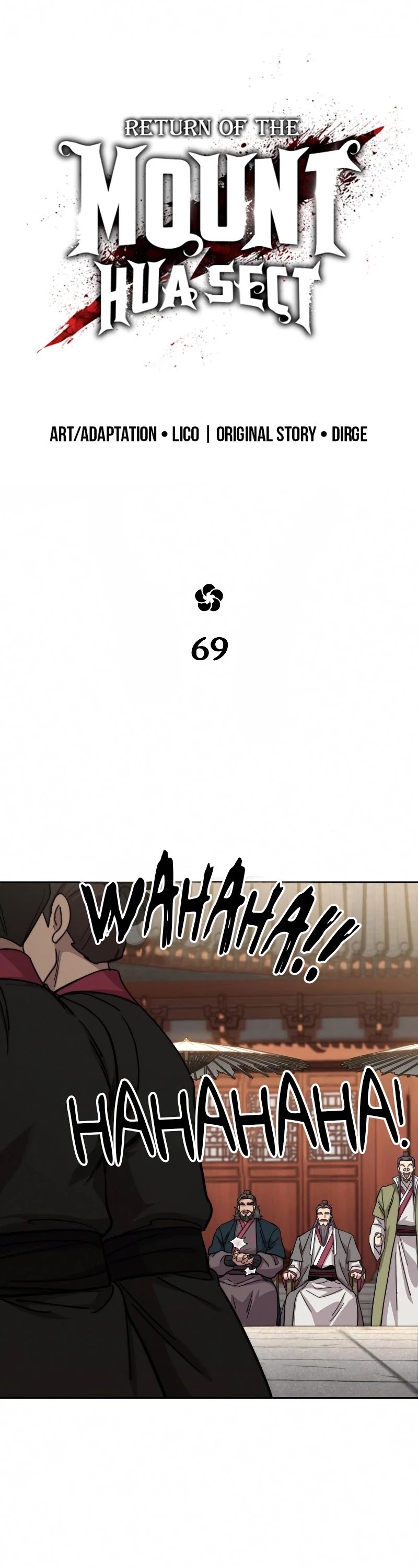 Return of the Mount Hua Sect chapter 69 page 28