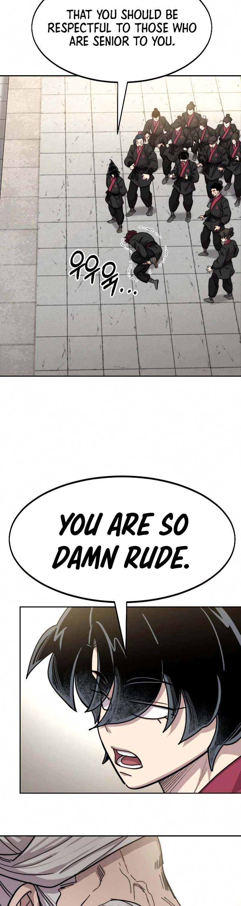 Return of the Mount Hua Sect chapter 69 page 38