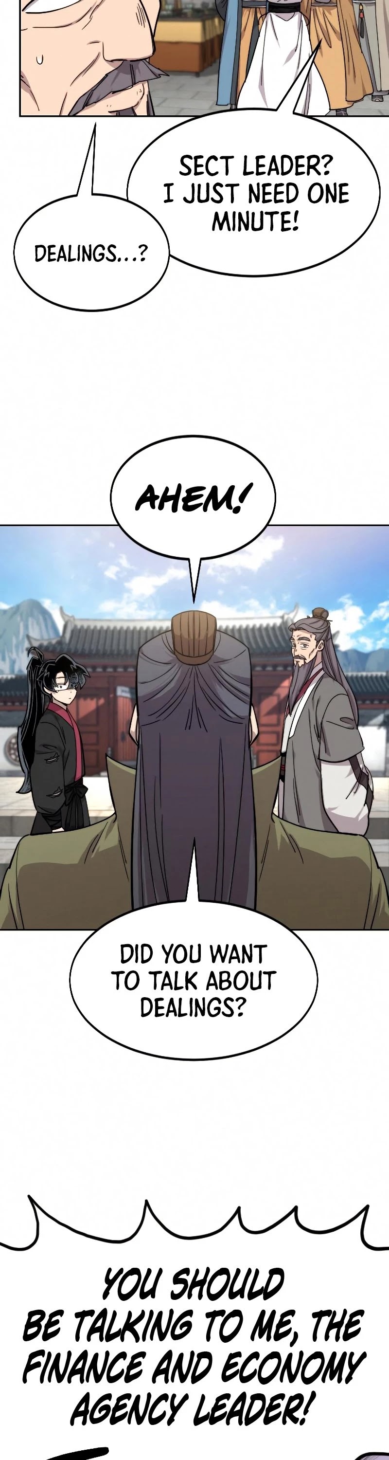 Return of the Mount Hua Sect chapter 69 page 52