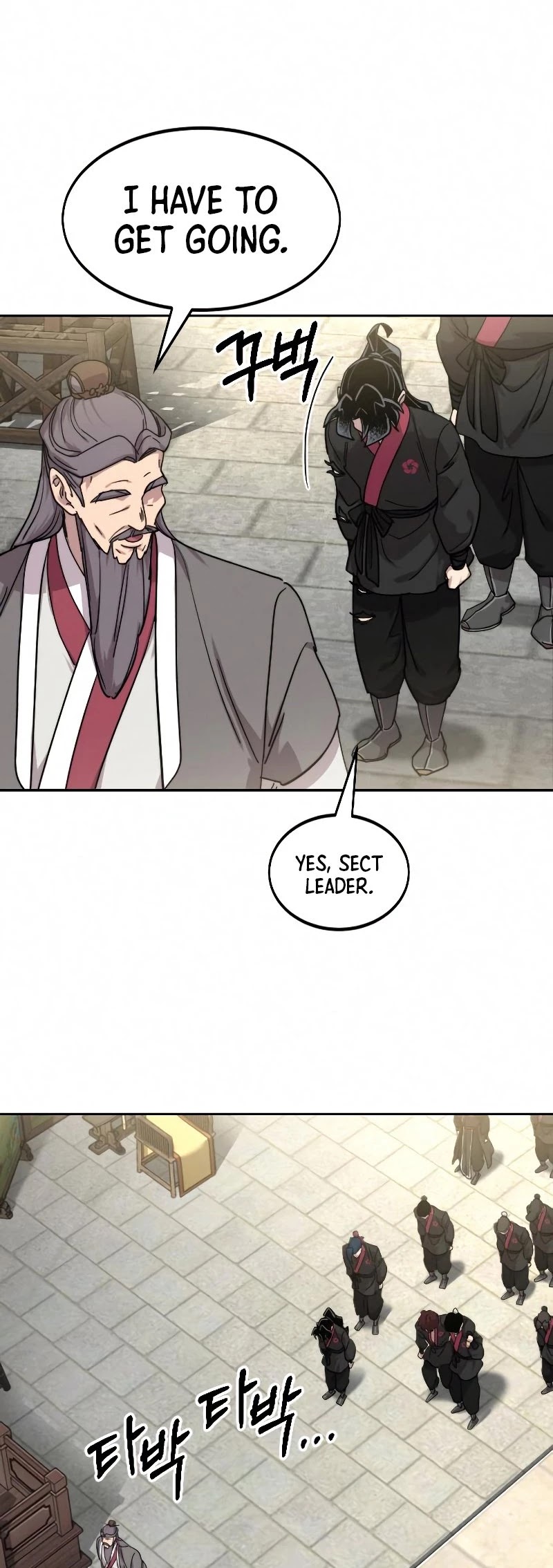 Return of the Mount Hua Sect chapter 69 page 54