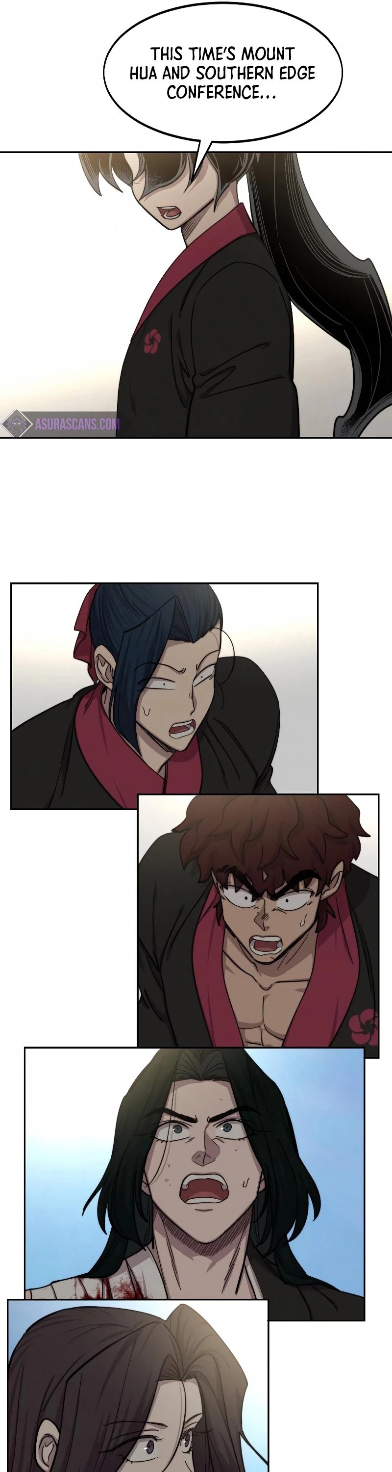 Return of the Mount Hua Sect chapter 69 page 7