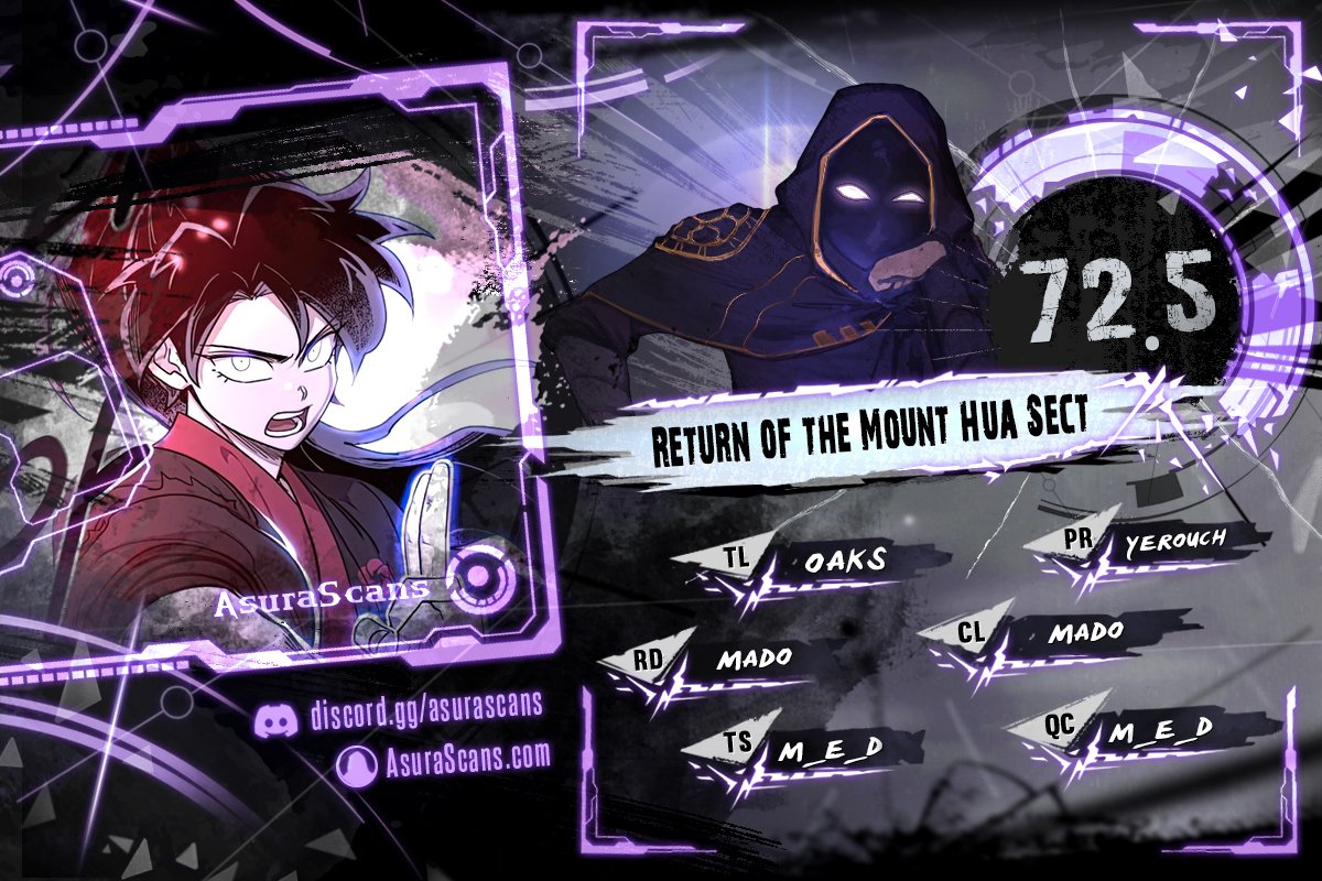 Return of the Mount Hua Sect chapter 72.5 page 1