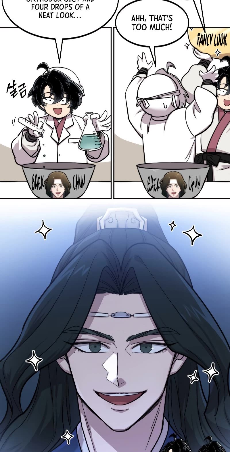 Return of the Mount Hua Sect chapter 72.5 page 10