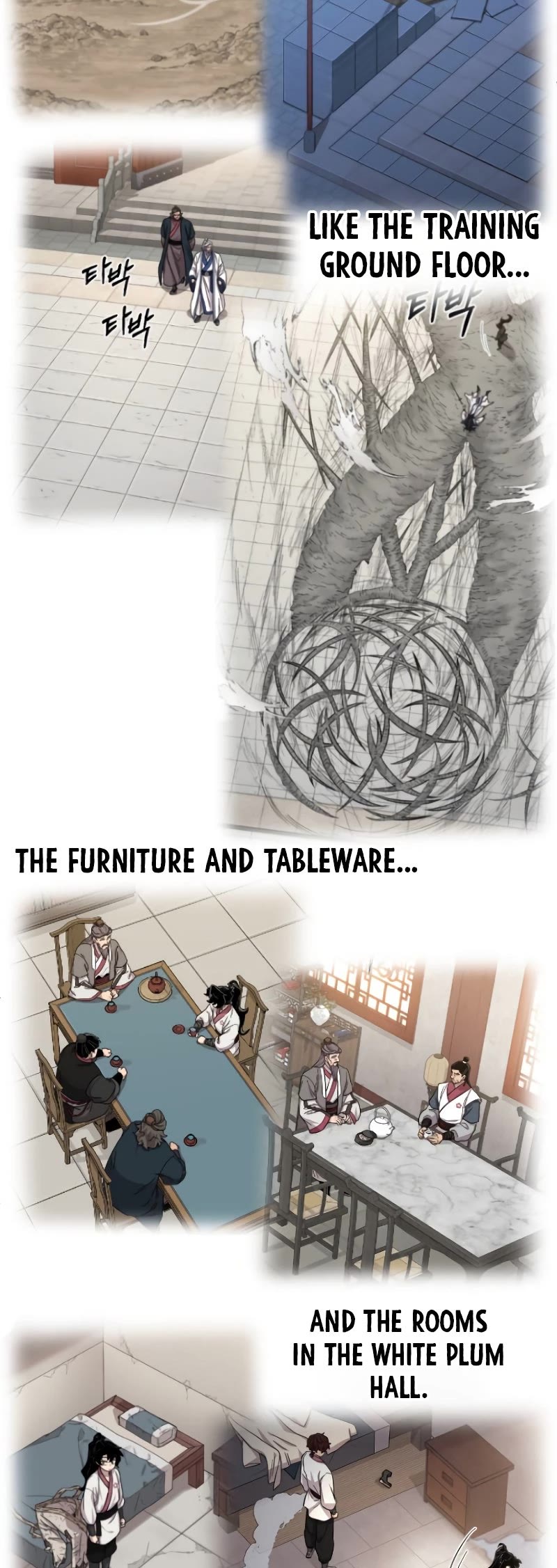 Return of the Mount Hua Sect chapter 72.5 page 14