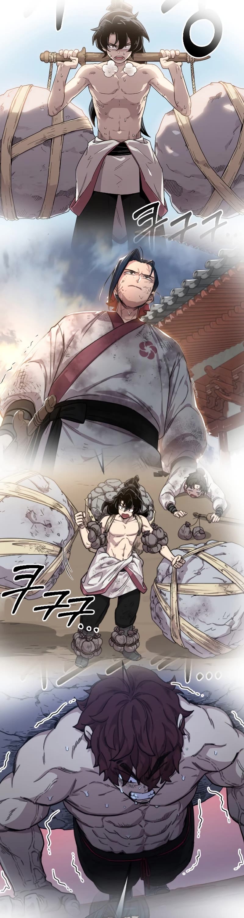 Return of the Mount Hua Sect chapter 72.5 page 19