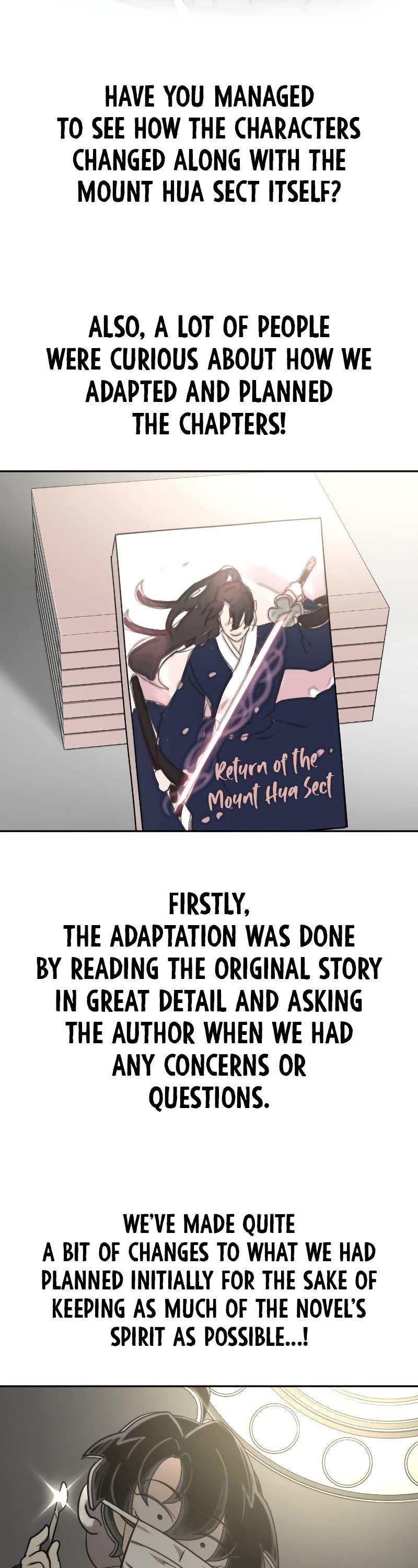 Return of the Mount Hua Sect chapter 72.5 page 21