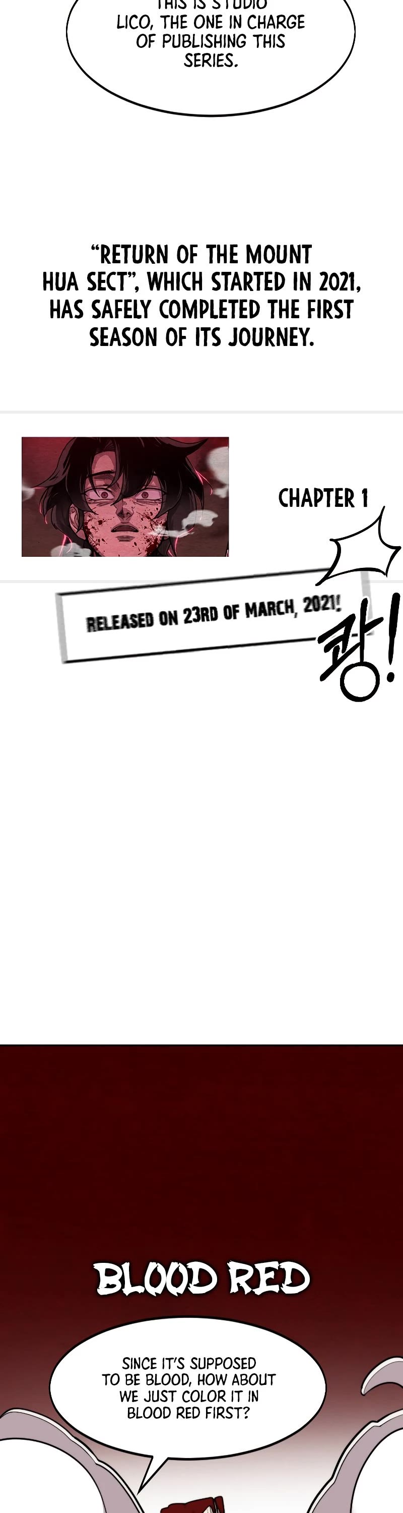 Return of the Mount Hua Sect chapter 72.5 page 3