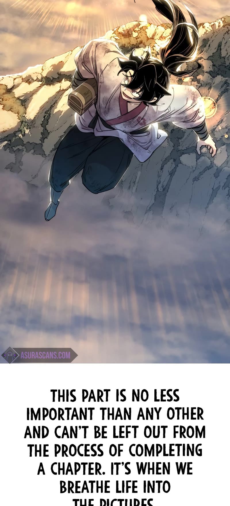 Return of the Mount Hua Sect chapter 72.5 page 36