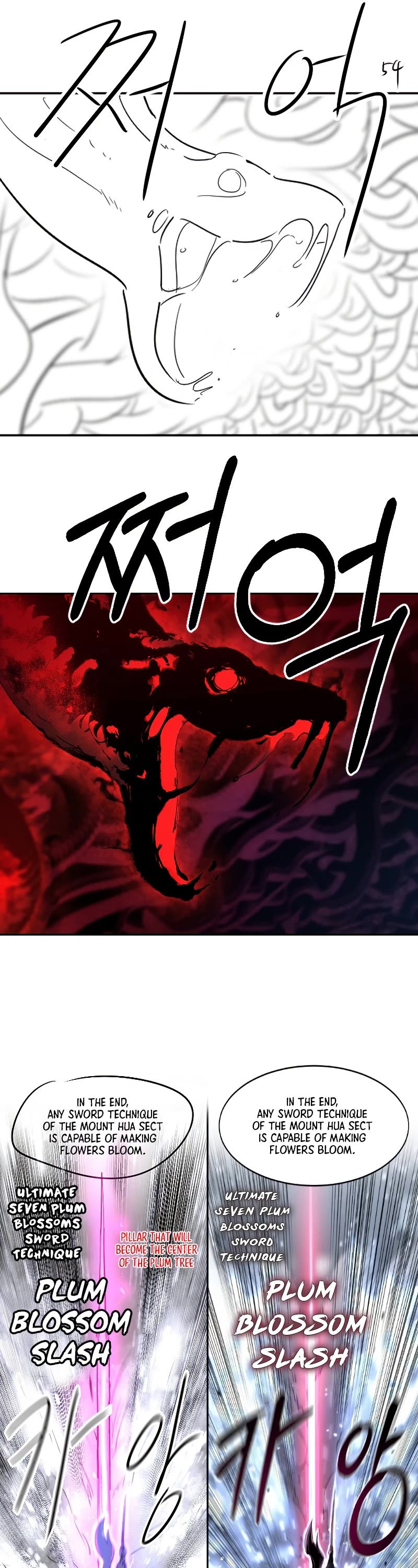 Return of the Mount Hua Sect chapter 72.5 page 38