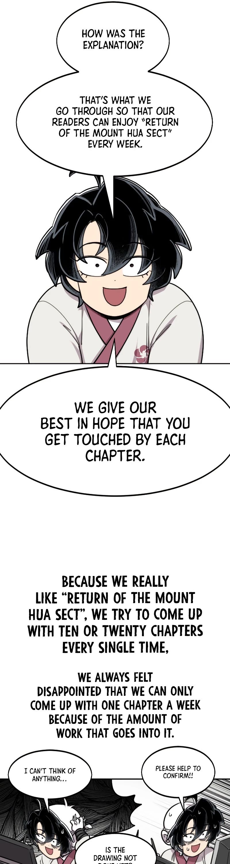 Return of the Mount Hua Sect chapter 72.5 page 42