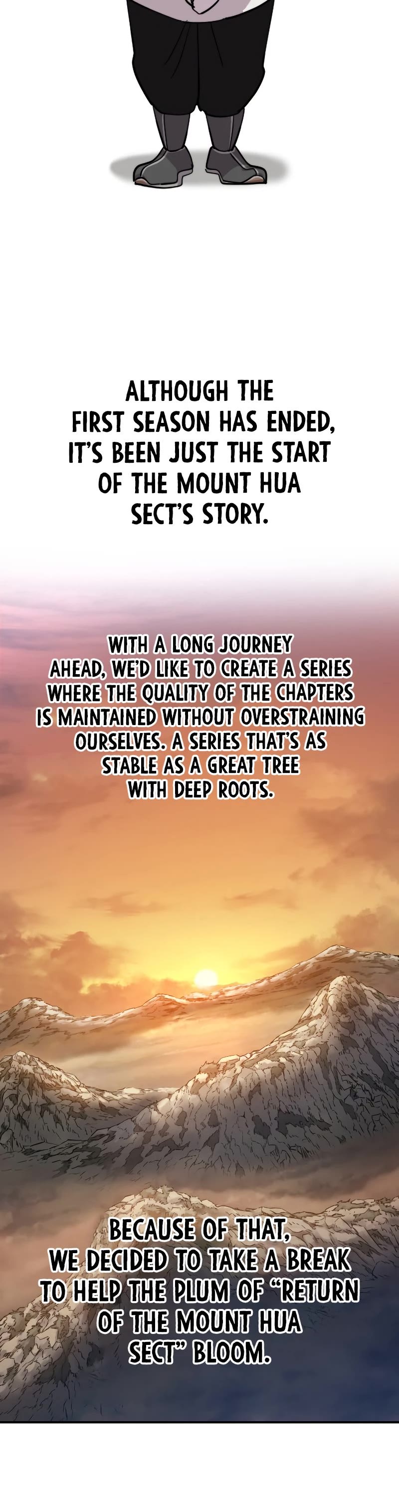 Return of the Mount Hua Sect chapter 72.5 page 44