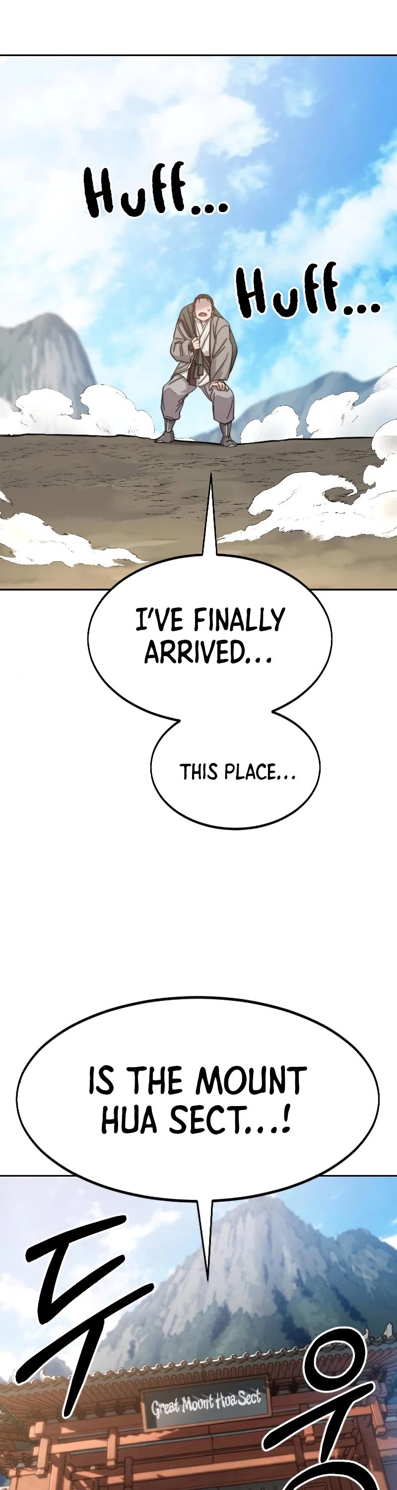 Return of the Mount Hua Sect chapter 72 page 21
